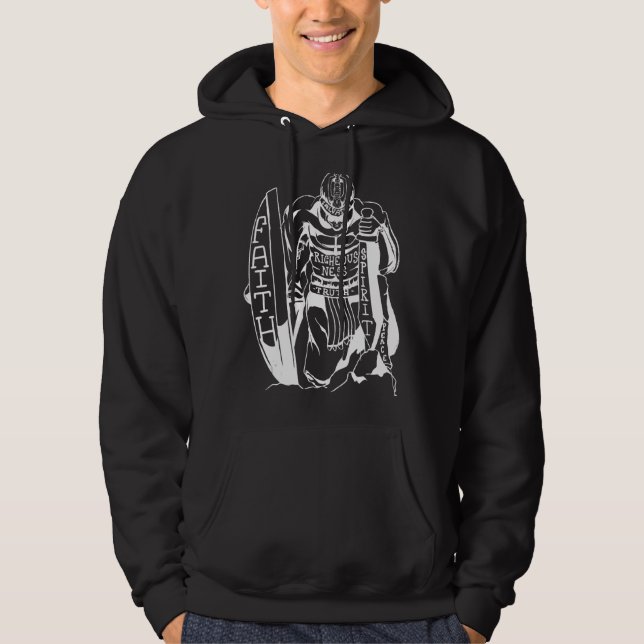 Veste À Capuche L'Armure De Dieu Éphésiens 610 18 1 (Devant)