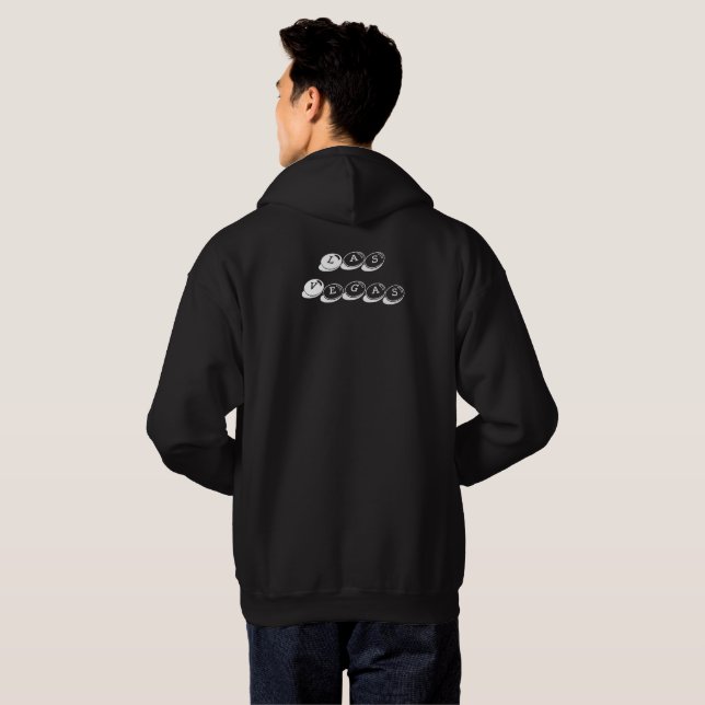 Veste À Capuche Las Vegas (Dos entier)