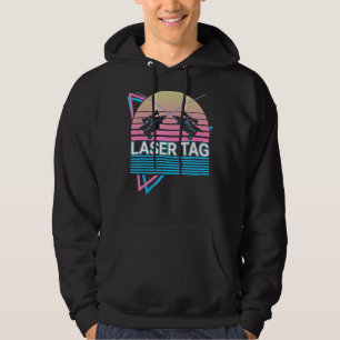 Veste À Capuche Laser Tag Jeu Lasertag Retro