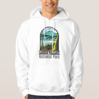 Lassen Volcanic National Park Californie Vintage