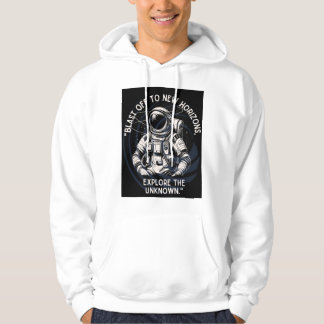 Veste À Capuche L'astronaute, EXPLORER L'INCONNU