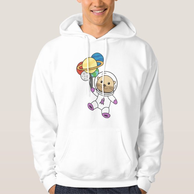 Veste À Capuche L'astronaute Otter (Devant)