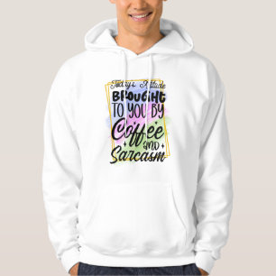 Veste À Capuche L'attitude d'aujourd'hui vous a apporté par le caf
