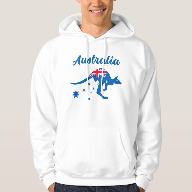 Veste À Capuche L'Australie (Devant)