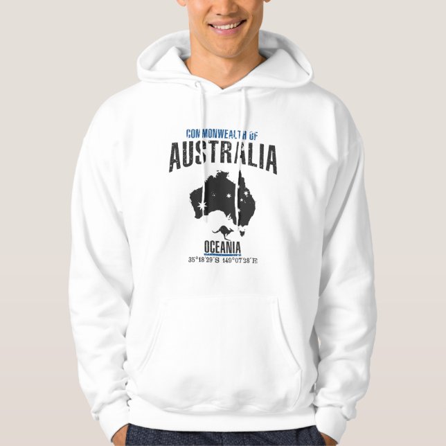 Veste À Capuche L'Australie (Devant)