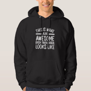 Veste À Capuche Lave-vaisselle Longue Manche