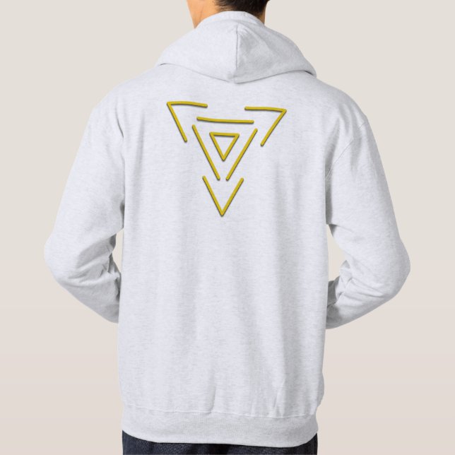 Veste À Capuche L'avenir Sweatshirt à capuche de base des hommes e (Dos)