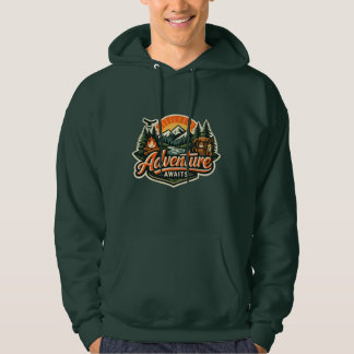 Veste À Capuche L'aventure vous attend
