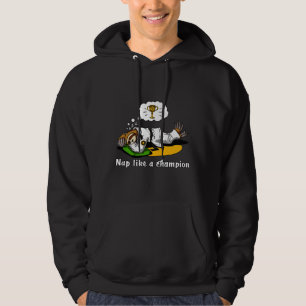 Veste À Capuche Lazy Sloth Karate