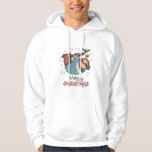 Veste À Capuche Lazy Sloth Noël