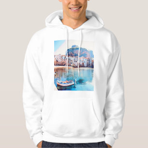 Veste À Capuche ldp CEFALÙ - Sicile - plage - panorama