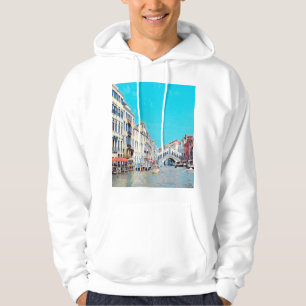 Veste À Capuche ldp VENICE - Grand Canal - Plage du Rialto -