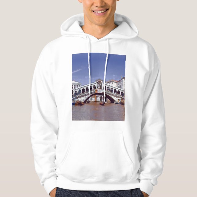 Veste À Capuche ldp Venice - PONT RIALTO - (Devant)
