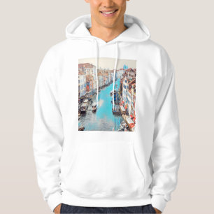 Veste À Capuche ldp VENICE - Vue sur le Grand Canal du Rialto