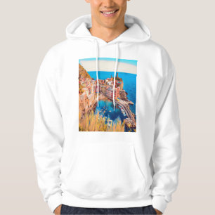 Veste À Capuche ldp VERNAZZA - Cinque Terre -