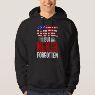 Veste À Capuche Le 4 juillet est parti mais jamais oublié Mémoire