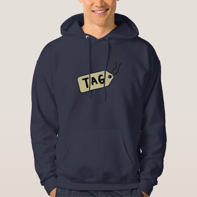 Veste À Capuche Le Balisage Est Le Plus Important (Devant)