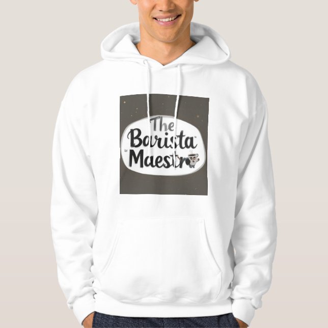 Veste À Capuche Le Barista Maestro (Devant)