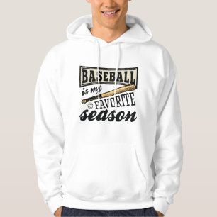 Veste À Capuche Le Baseball Est Ma Saison Préférée