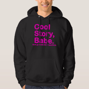 Veste À Capuche Le bébé frais d'histoire d'ORIGINAL vont