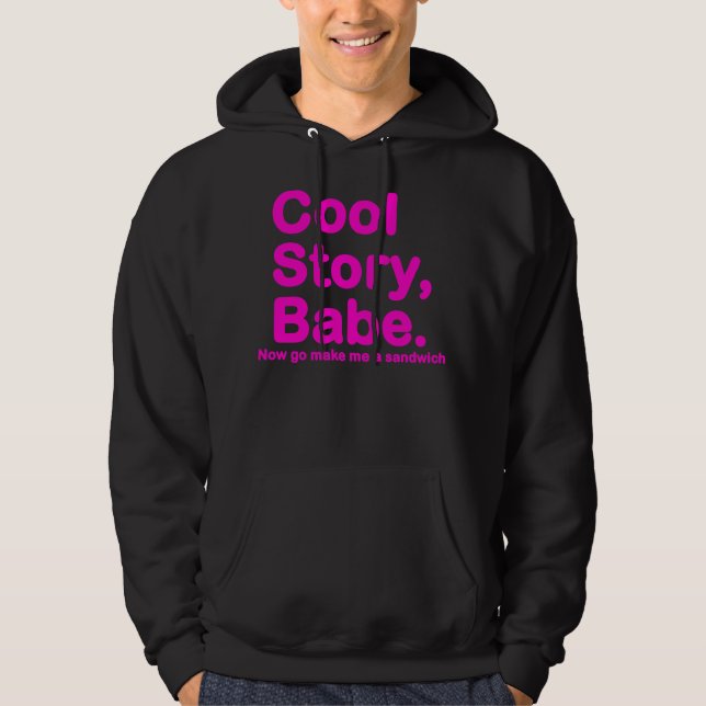 Veste À Capuche Le bébé frais d'histoire d'ORIGINAL vont (Devant)