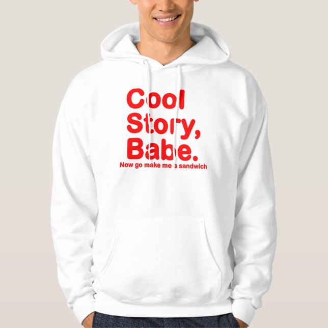 Veste À Capuche Le bébé frais d'histoire d'ORIGINAL vont (Devant)