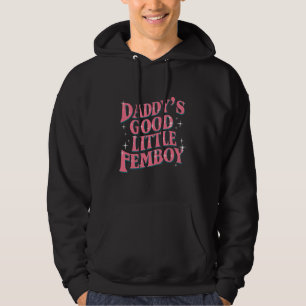 Veste À Capuche Le bon petit femboy de papa LGBT Gay Pride Femoby