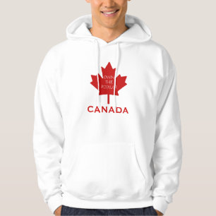Veste À Capuche Le Canada possèdent le Podium2