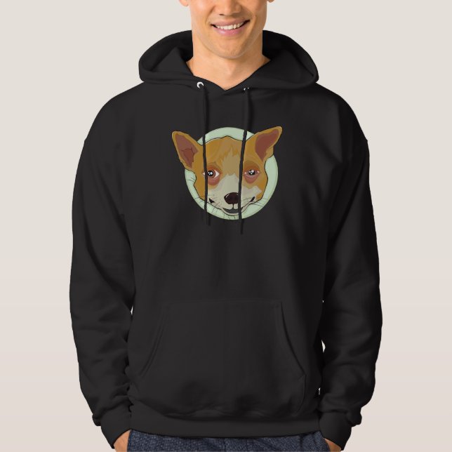 Veste À Capuche Le Chihuahua essentiel (Devant)