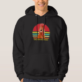 Veste À Capuche Le Chuchoteur de Poulet Pour les Amoureux de Poule
