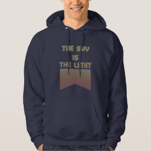 Veste À Capuche Le ciel est la limite