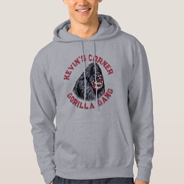 Veste À Capuche Le coin de Kevin GORILLA GANG (Devant)