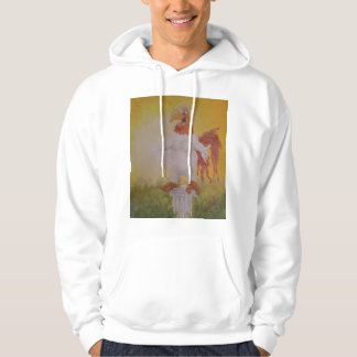 Veste À Capuche Le Coq Qui Pensait Qu'il Faisait Lever Le Soleil