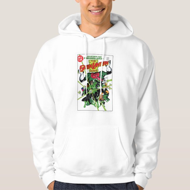 Veste À Capuche Le Corps des Lanternes Vertes (Devant)