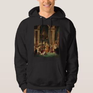 Veste À Capuche Le couronnement de Napoléon par Jacques-Louis Davi