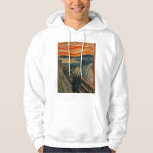Veste À Capuche Le Cri - Edvard Munch