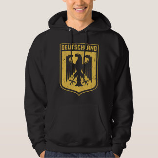 Veste À Capuche Le Deutschland Eagle - manteau des bras allemand