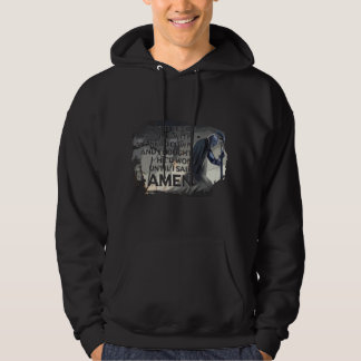Veste À Capuche Le diable m'a vu la tête basse pensant qu'il l'aur