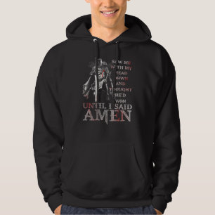 Veste À Capuche Le Diable M'A Vu Ma Tête En Bas Pensant Qu'Il A Ga