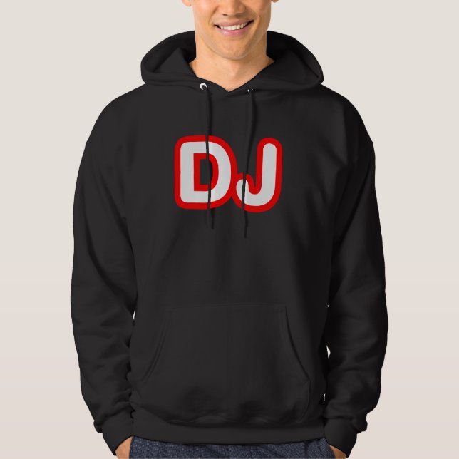 VESTE À CAPUCHE LE DJ (Devant)