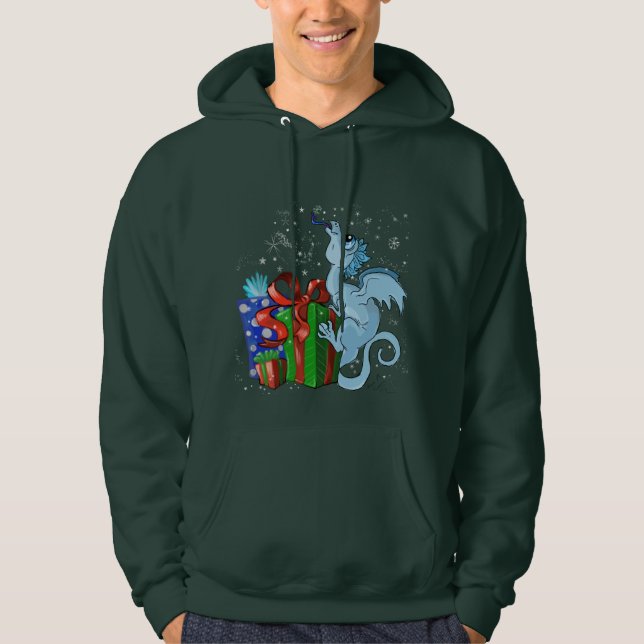 Veste À Capuche Le dragon de lil' (Devant)