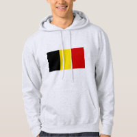 Le drapeau de la Belgique