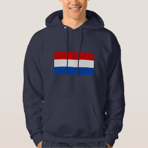 Veste À Capuche Le drapeau néerlandais