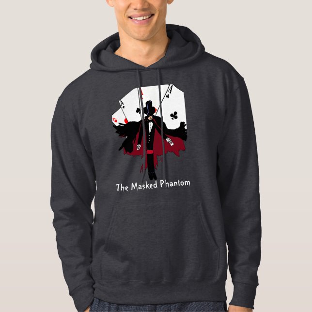 Veste À Capuche Le fantôme masqué (Devant)