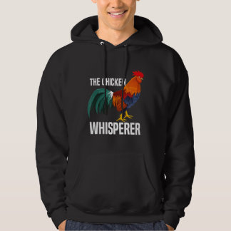 Veste À Capuche Le fermier chuchoteur de poulets