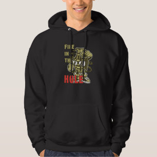 Veste À Capuche Le feu dans le trou