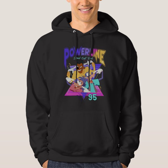Veste À Capuche Le Film de Dingo Powerline (Devant)