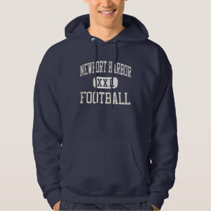 Veste À Capuche Le football de marins de port de Newport