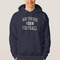 Le football de Northwood Timberwolves