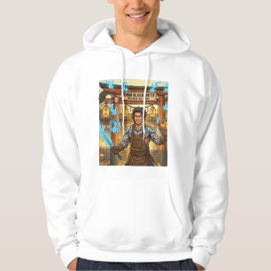 Veste À Capuche Le Forgeron Rieur – La Moisson de l'Esprit de Haga
